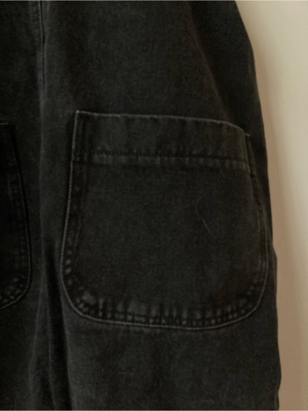 NWT Lucy & Yak | Black Denim Women's Overalls - Casual Relaxed Fit - Picture 10 of 12